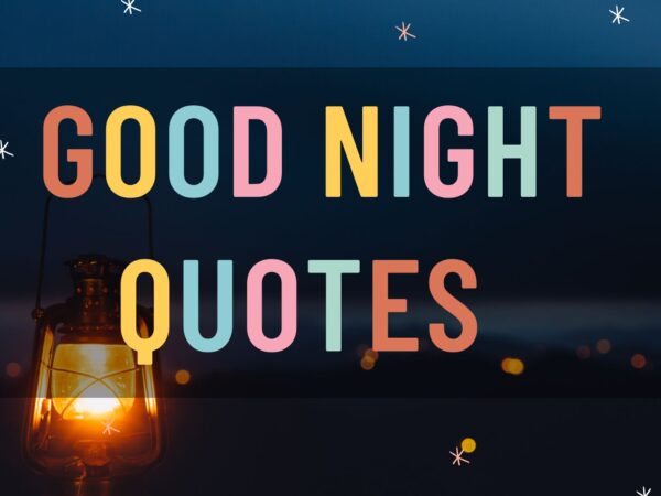 Good Night Quotes