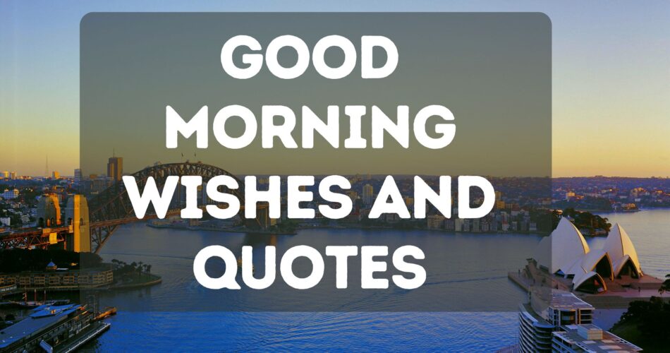 good morning text messages for her