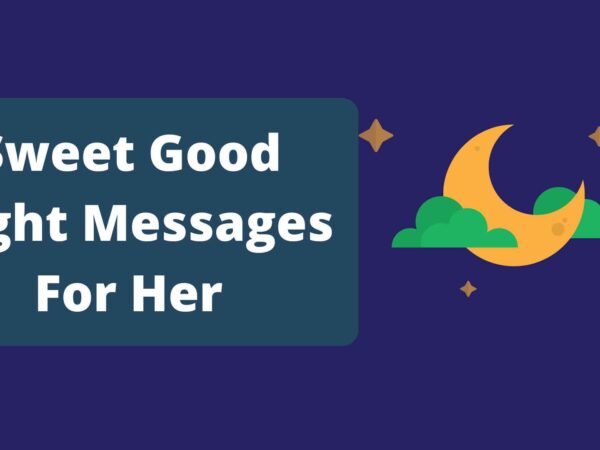 Good night messages for her