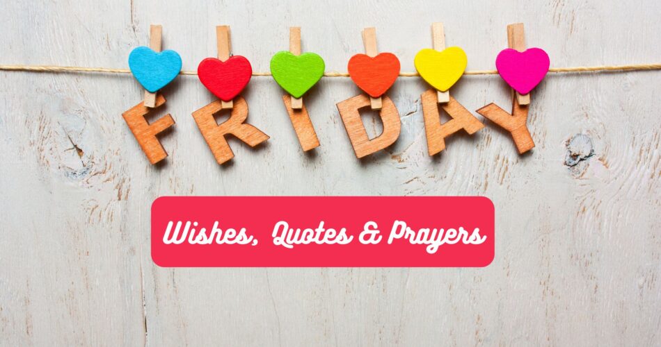 happy friday wishes
