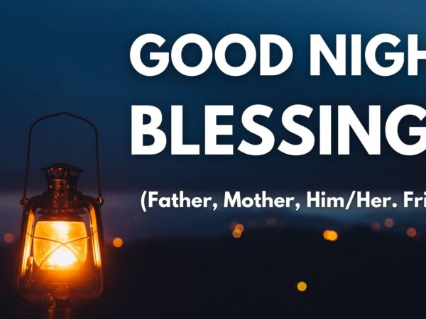 Good Night Blessings