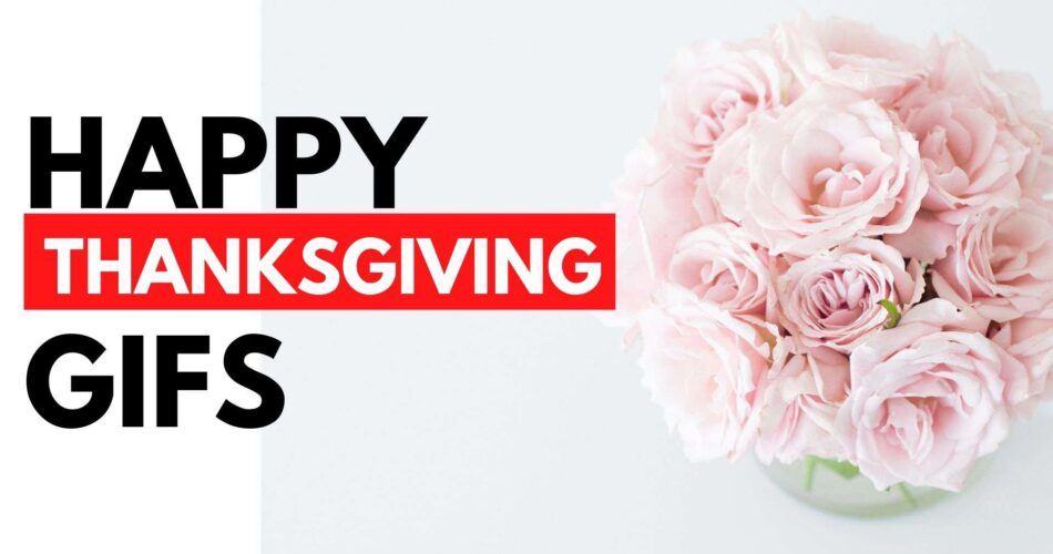 Happy Thanks Giving Gifs