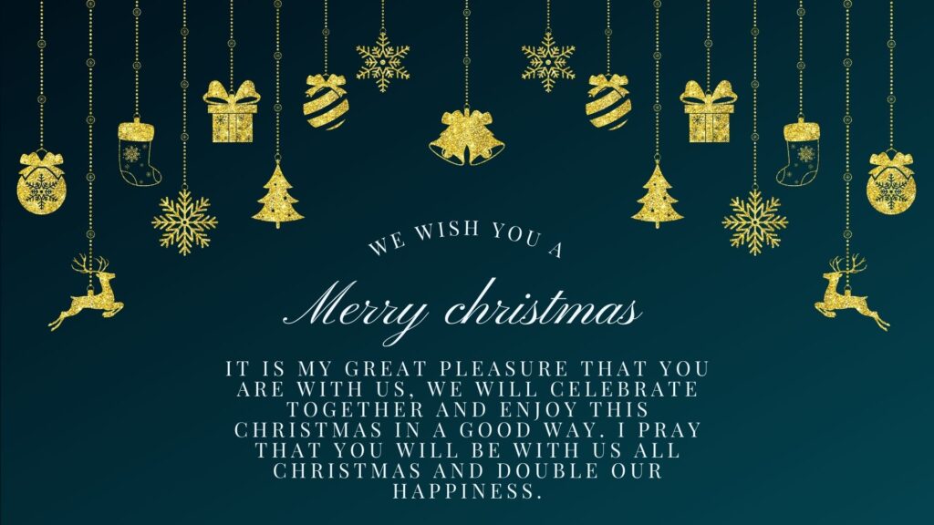 Merry Christmas Son