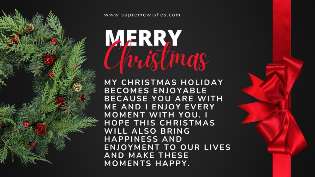 Happy Christmas Son