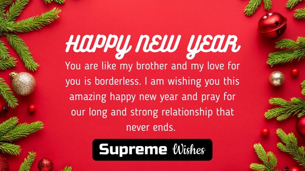 Happy New Year Friends Messages