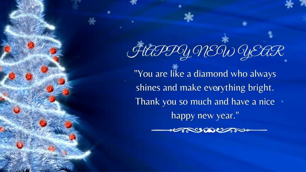 Happy New Year Sir messages