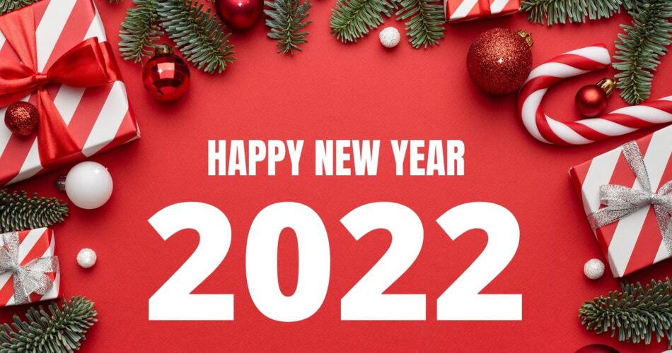 Happy New Year 2022