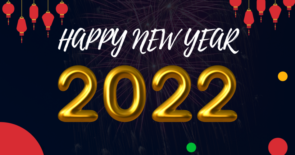 Happy New Year 2022