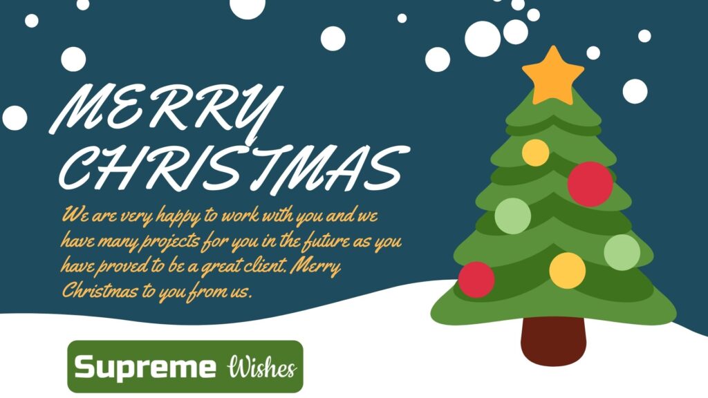 Merry Christmas Client 2021