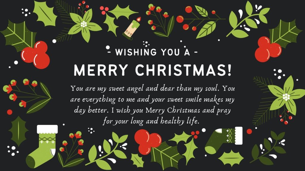 Merry Christmas Daughter