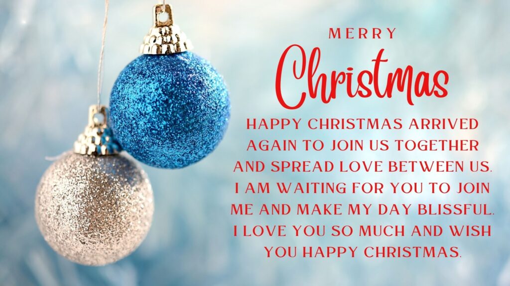 Merry Christmas Son