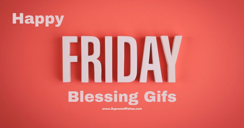 Happy Friday Gifs