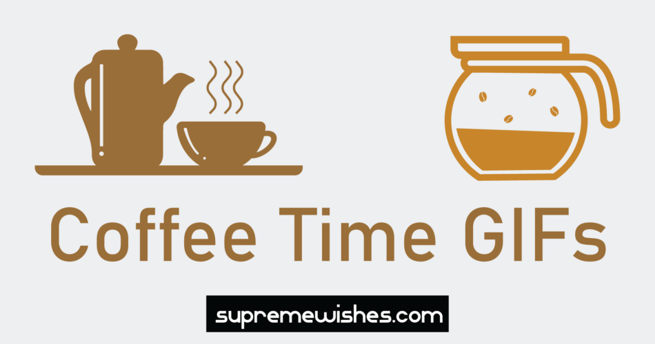 coffee time gifs collection