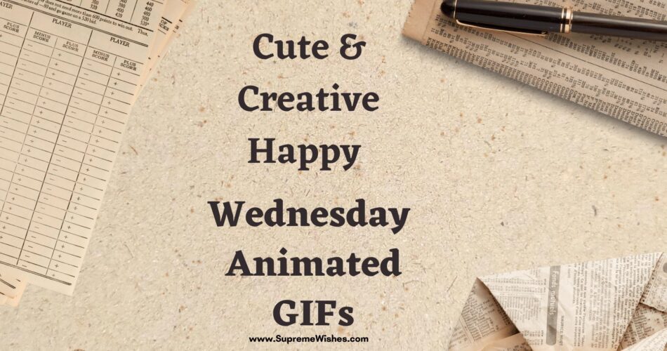 Happy Wednesday GIFs
