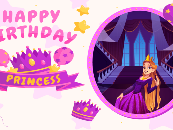Happy Birthday princess gif collection