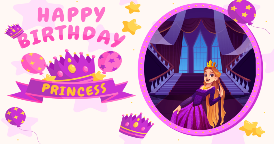 Happy Birthday princess gif collection