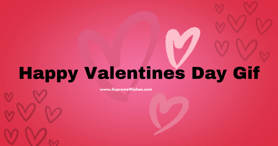 happy valentines day gif