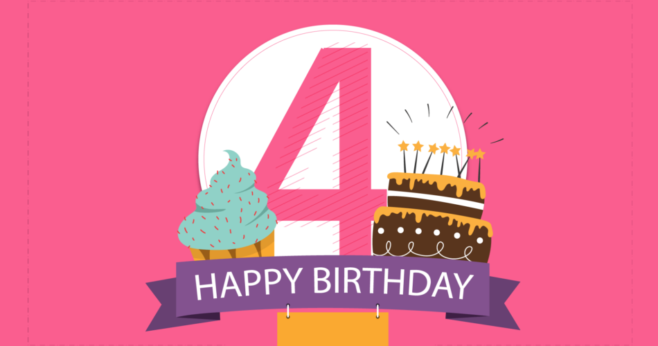 fourth birthday gif collection