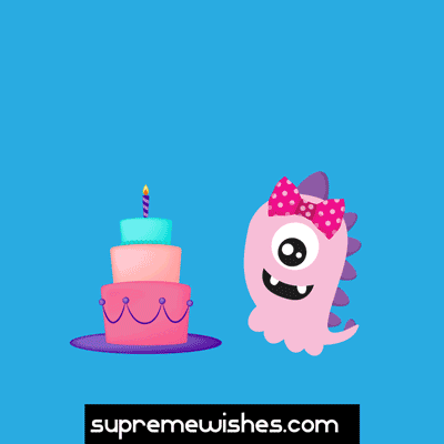funny gif birthday