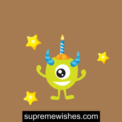 funny gif for birthday