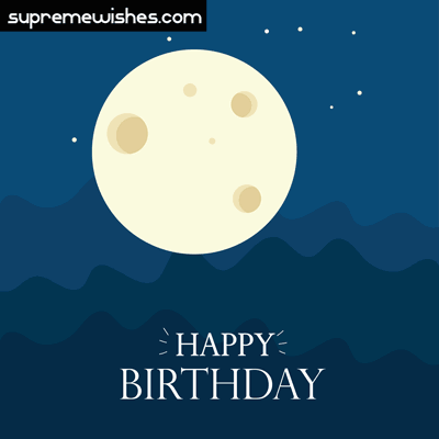 happy birthday for him