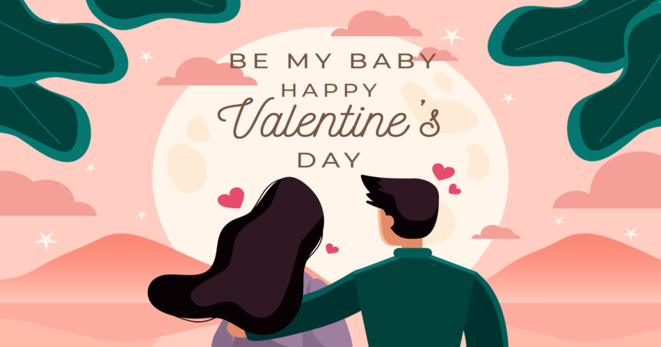 happy valentine day baby