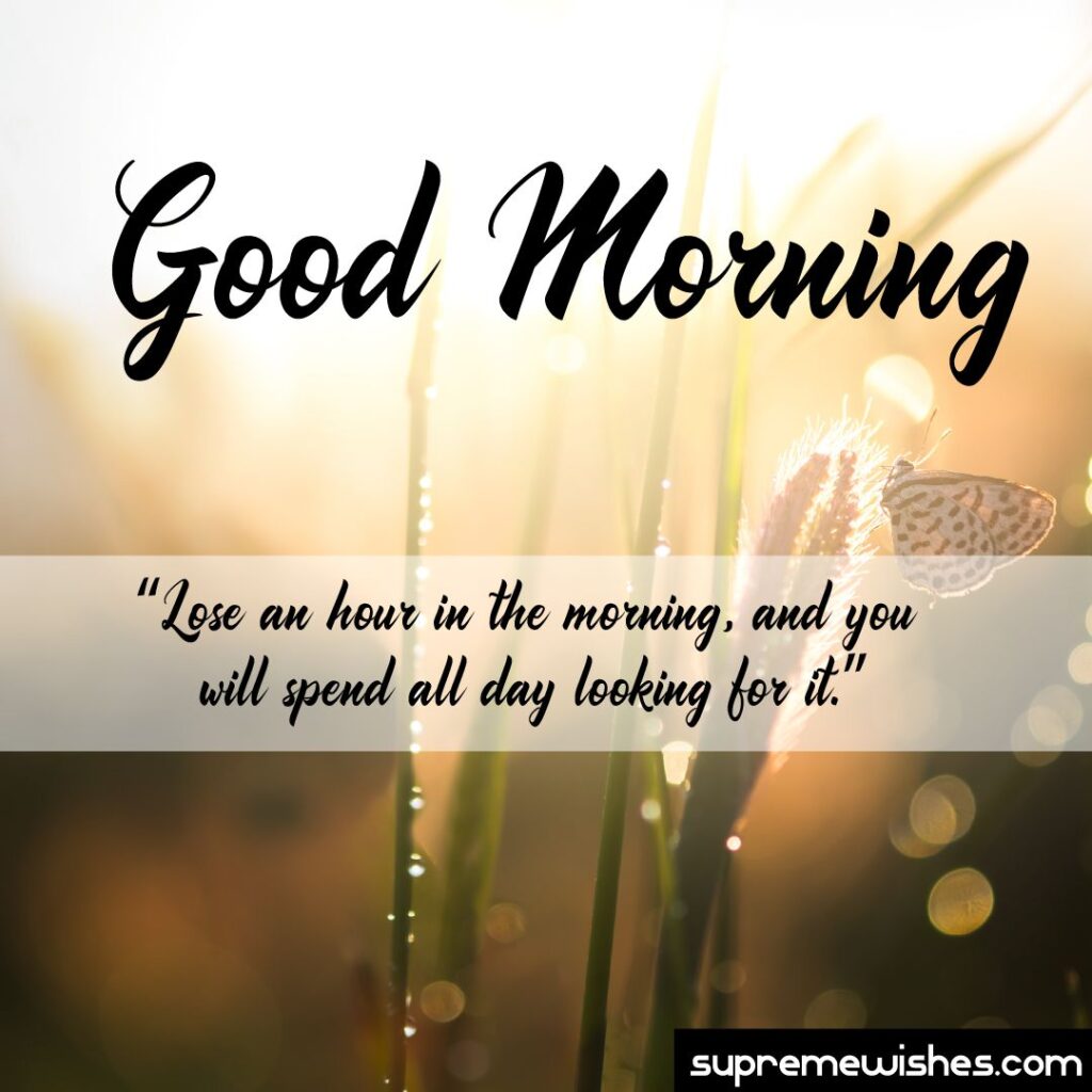 hello good morning grammar