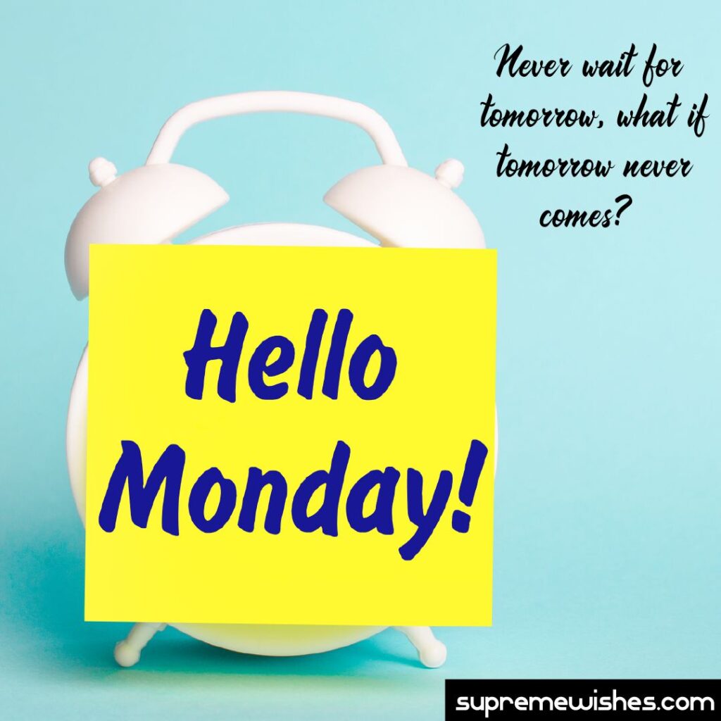 monday blessings and prayers