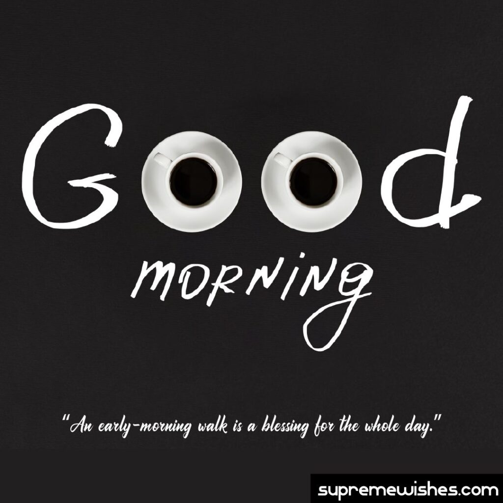 good morning images with positive words for friends