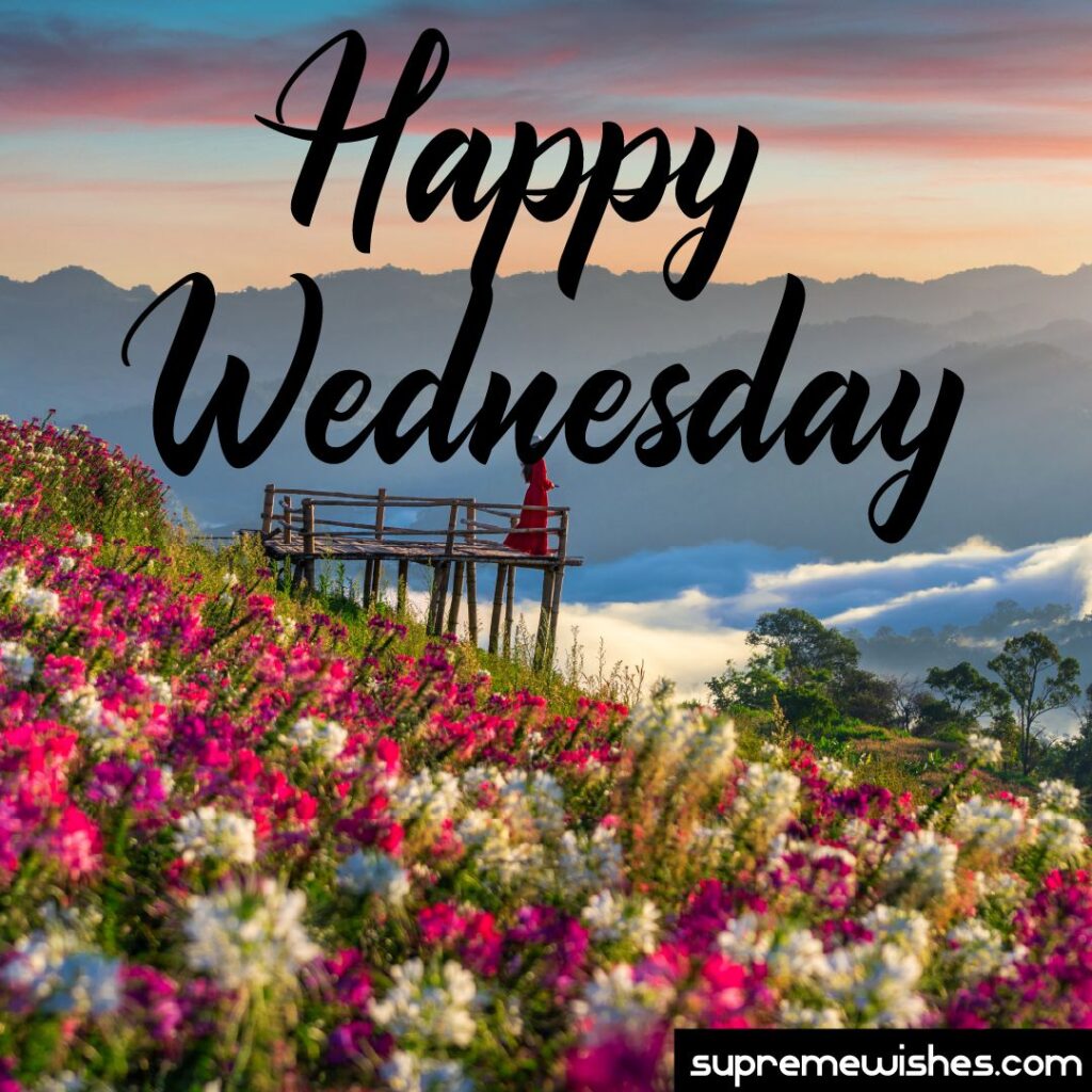 good morning wednesday message for him