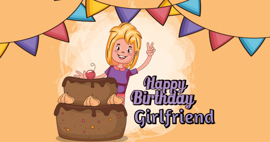 happy birthday girlfriend gifs collection