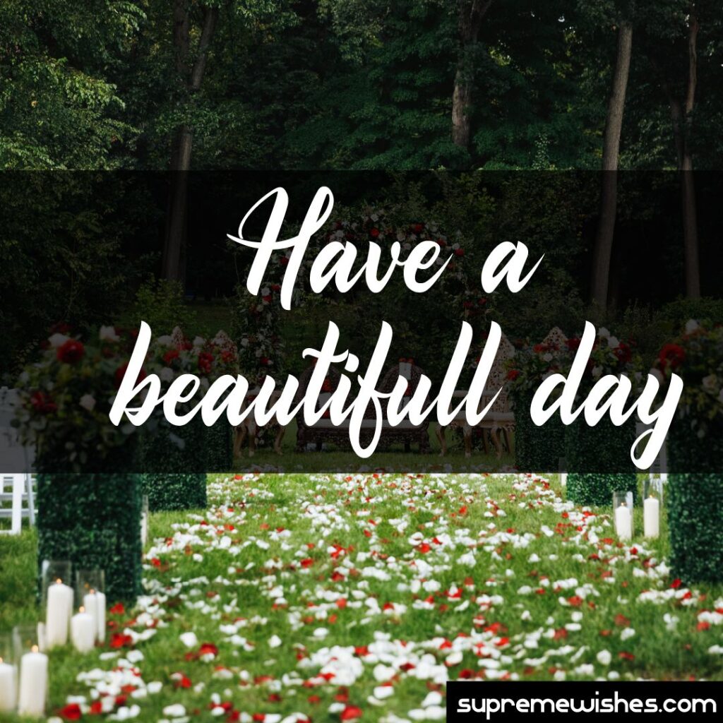 have a nice day at work message