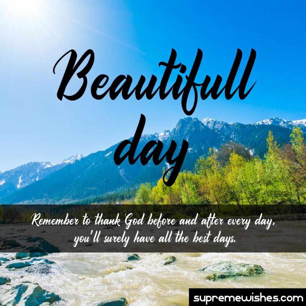 have a nice day messages for him