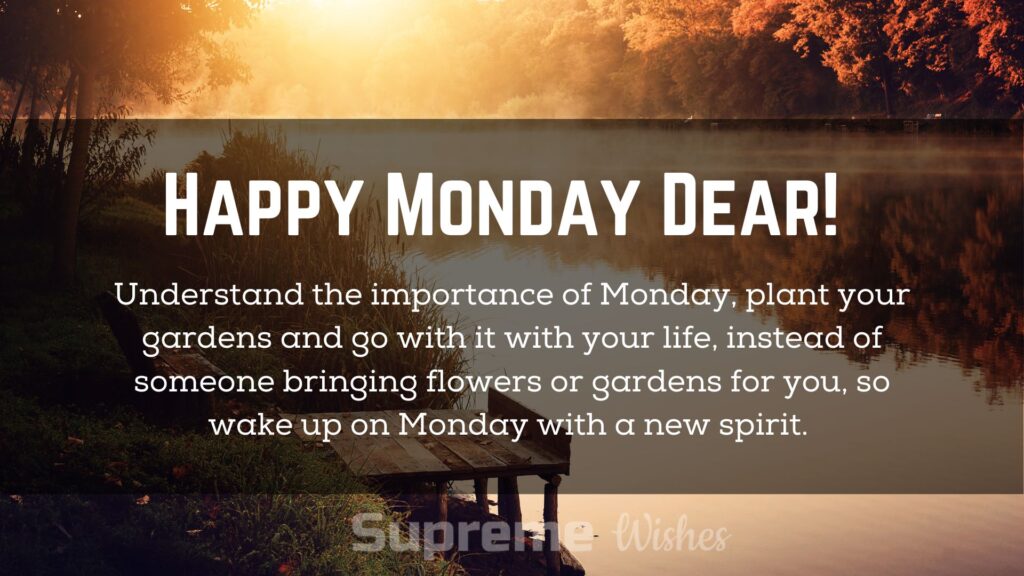 Good morning monday
happy monday image