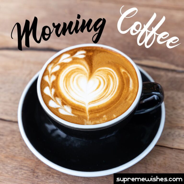 Morning Coffee