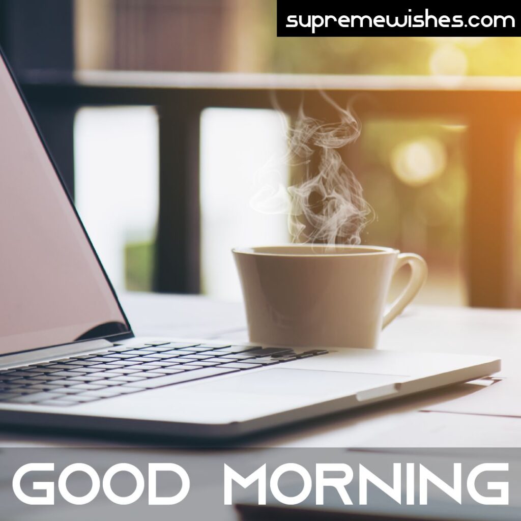 Good morning image