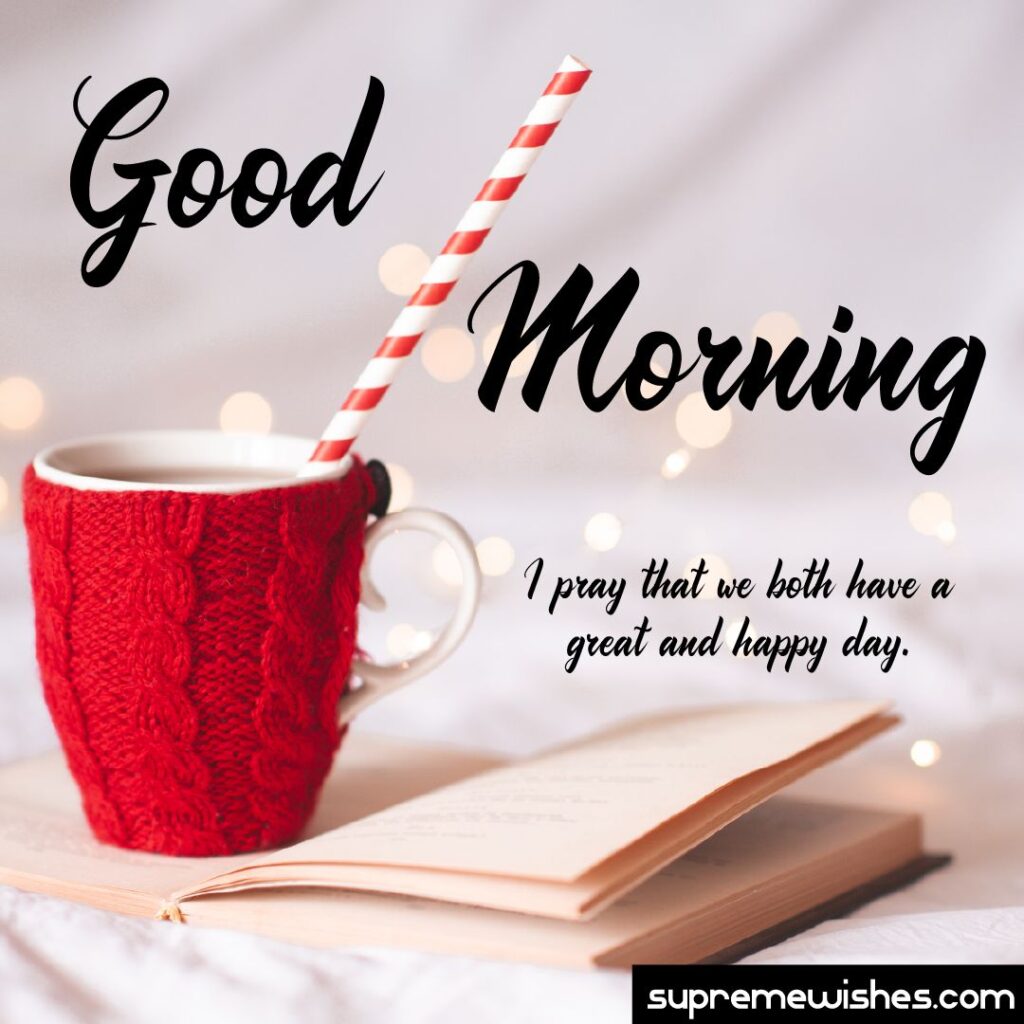 Good Morning Flower with image