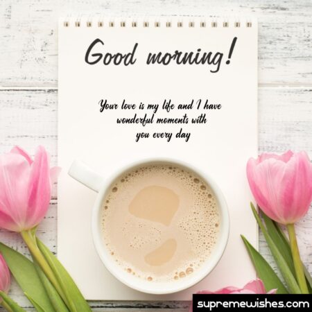 Good Morning tea friend