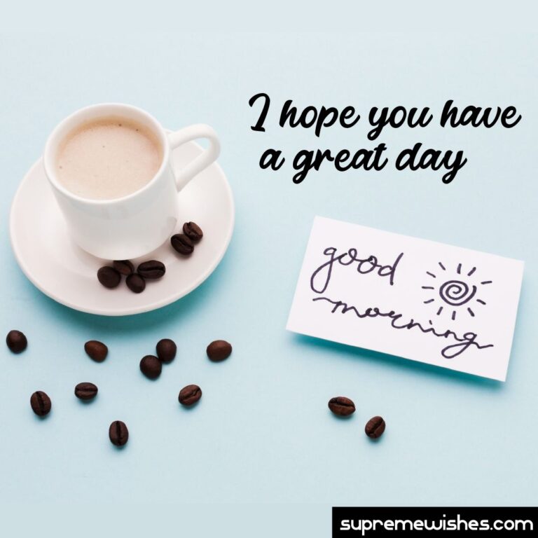 Good Morning Love