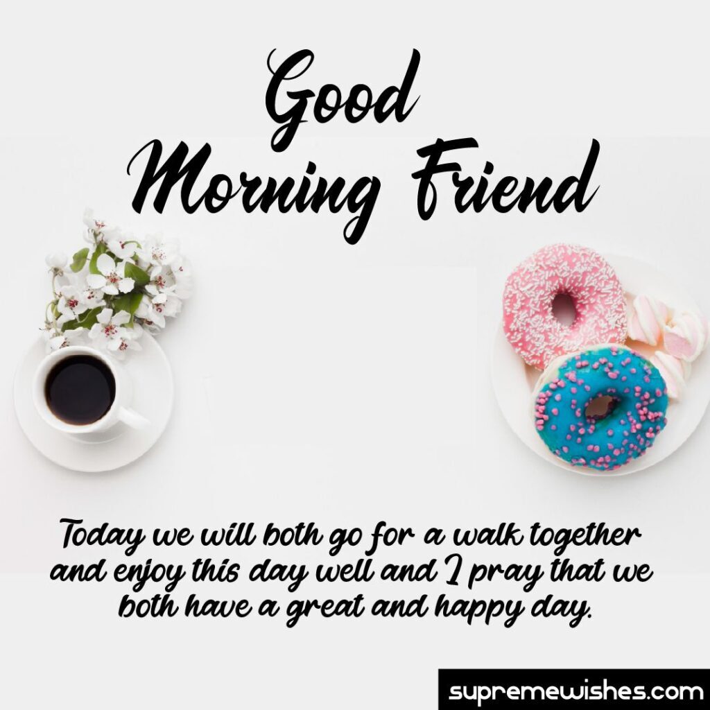 Good Morning Donut Friend
