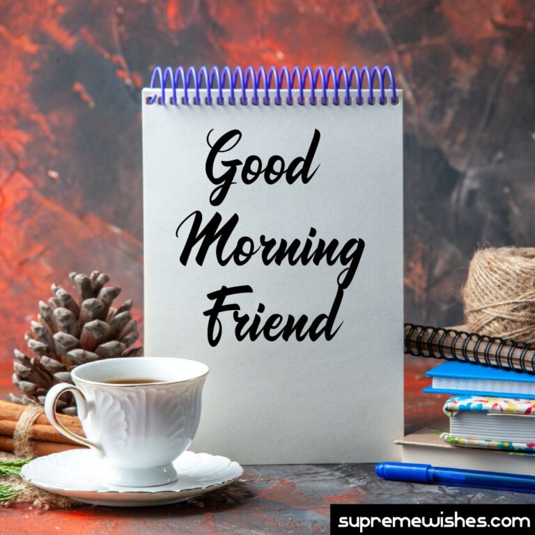 Good Morning Friend Image