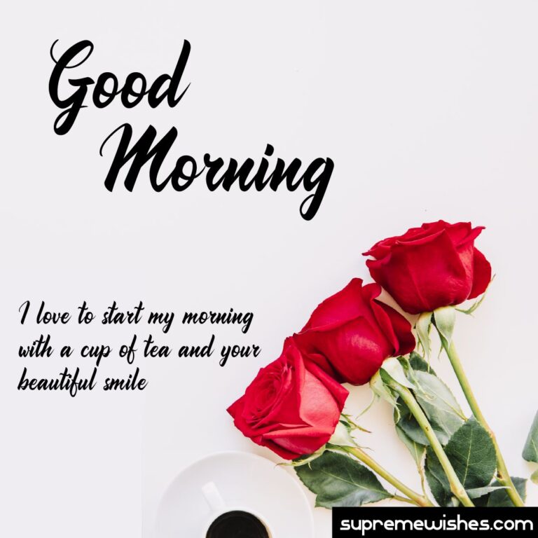 Good Morning pics with quotes