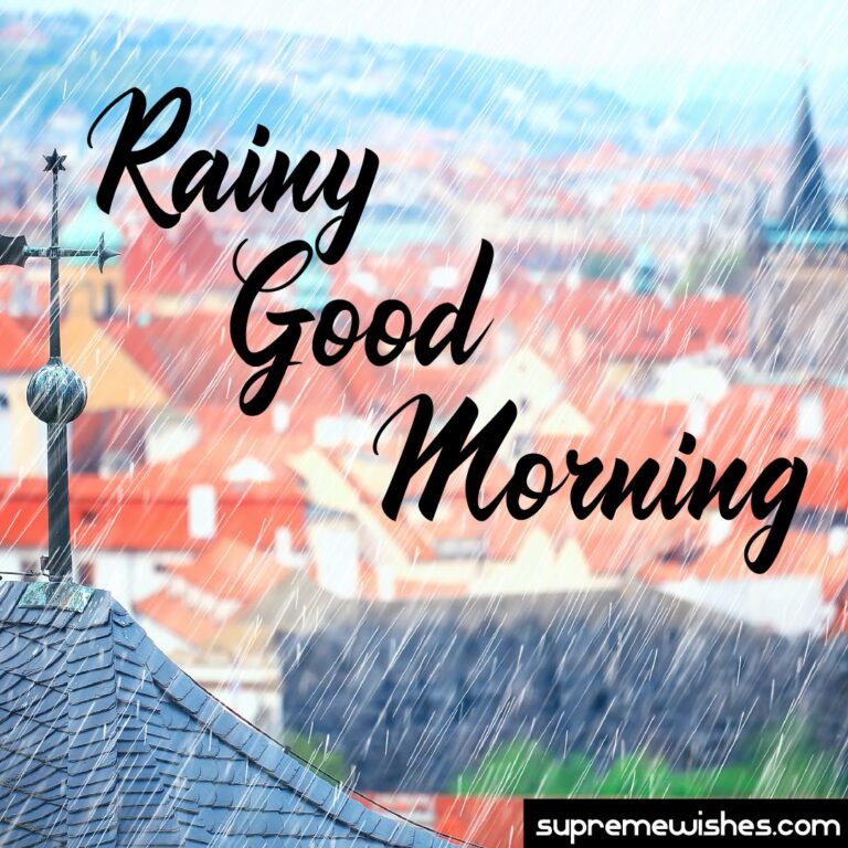 Happy Rainy Morning image download