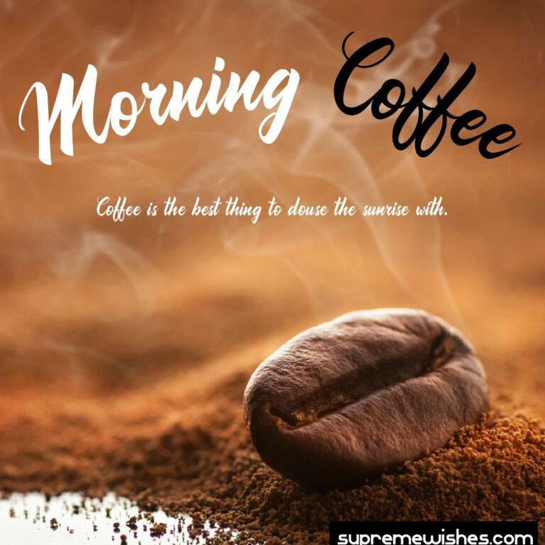Morning coffee quotes